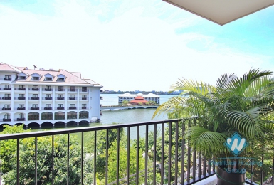 Newly and spacious 1 bedroom apartment for rent in Tay ho, Ha noi